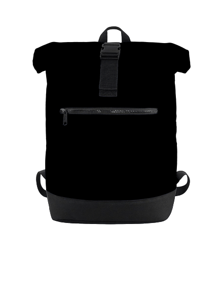 Bez potisku batoh Black
