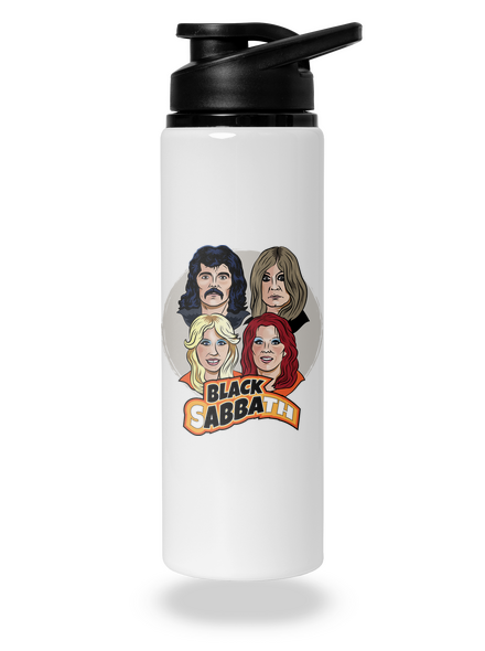 Black Abba lahev na vodu White