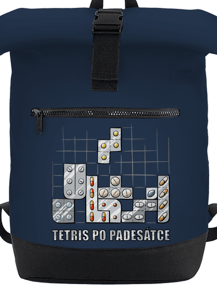 Tetris batoh French Navy