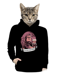 dámská mikina klokanka