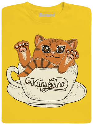 Kapučičíno dětské tričko Gold