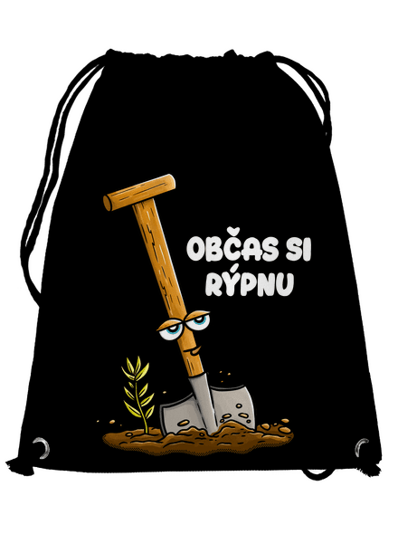 Občas si rýpnu vak Black