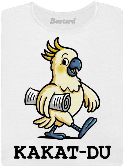 Kakat-du dámské tričko premium White