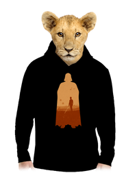 dětská mikina klokanka