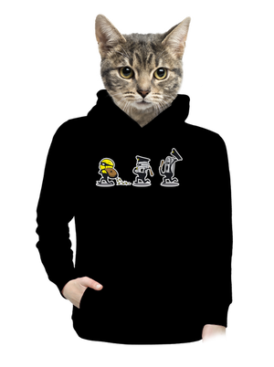 dámská mikina klokanka