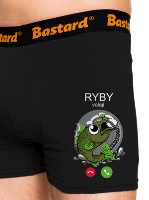 Ryby volají boxerky Black