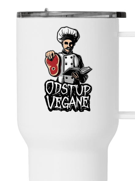 Odstup vegane termohrnek White
