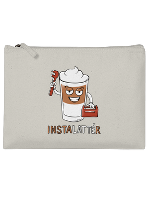 Instalattér taštička Stracciatella