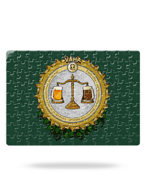 Pivní horoskop: Váha puzzle White