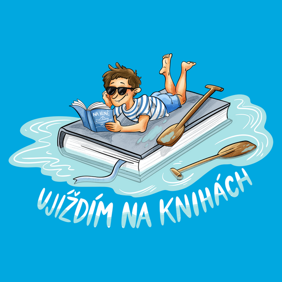 Ujíždím na knihách