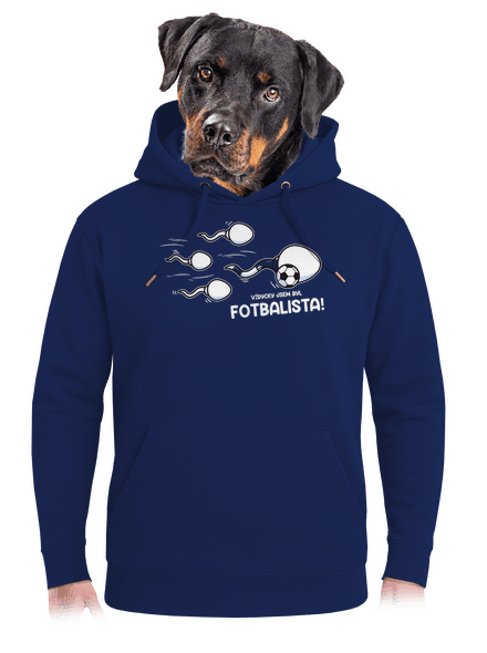 Vždycky jsem byl... unisex mikina premium Navy