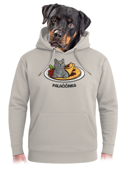 Palačičinka unisex mikina premium Pastel Macchiato