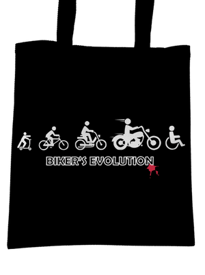 Bikers evolution taška Black