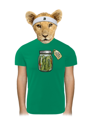 Dobře naložená dětské sportovní tričko Kelly Green Mal