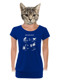 dámské tričko s lemem