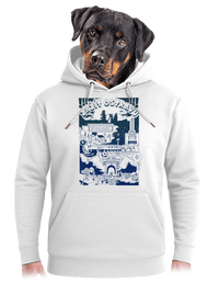 unisex mikina premium