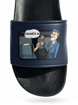 Cvakněte si pantofle Navy