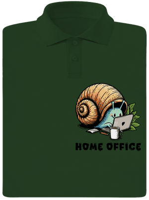 Šnekův home office pánská polokošile Bottle Green Mal