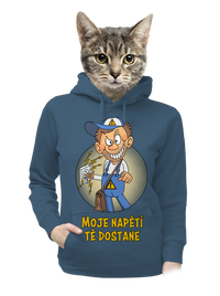 dámská mikina klokanka