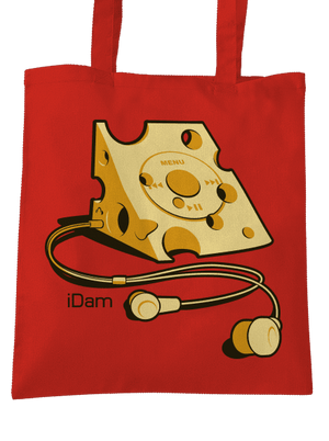 iDam taška Bright Red