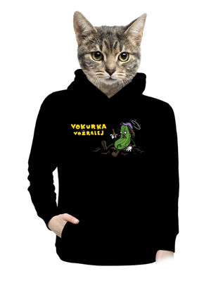 dámská mikina klokanka