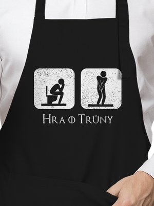 Hra o trůny zástěra Black