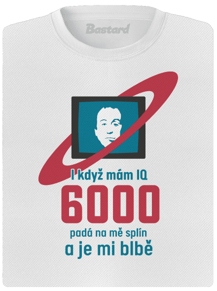 IQ 6000 dámské sportovní tričko White