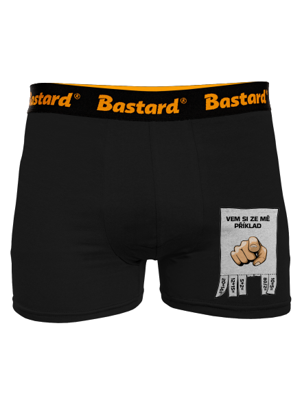 Vem si ze mě příklad boxerky Black