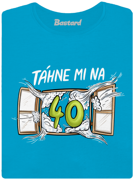 Táhne mi na dámské tričko Blue Atol