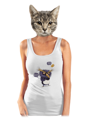 dámské tílko klasické