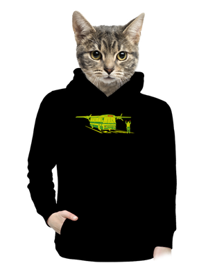 dámská mikina klokanka