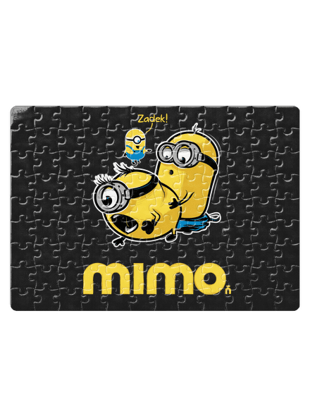 Mimo puzzle White