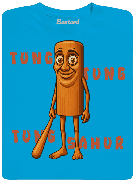 Tung Tung Tung Sahur – Italian Brainrot dětské tričko Atoll