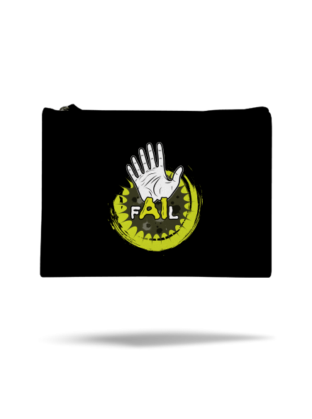 AI Fail taštička Black