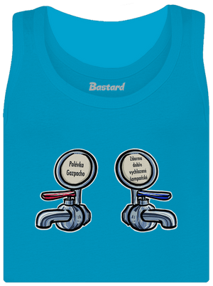 Polévka Gazpacho dámské tílko klasické Blue Atol