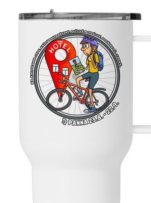 Cyklistický horoskop: Panna termohrnek White