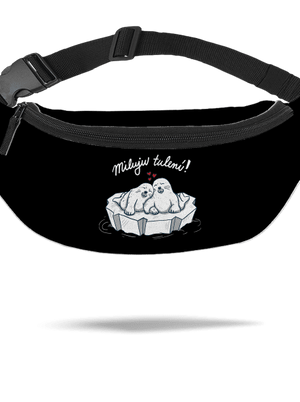 Miluju tulení ledvinka Black