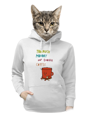 dámská mikina klokanka