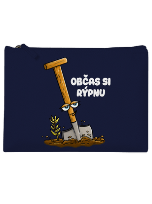 Občas si rýpnu taštička French Navy