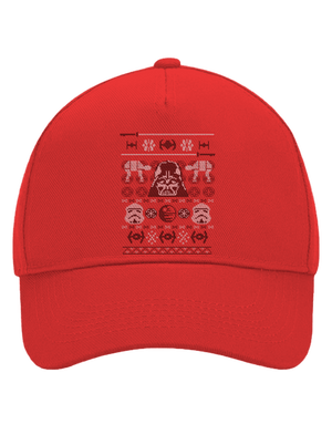 Vader na svetru kšiltovka baseballka Classic Red