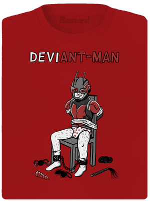 DeviAnt-man dámské sportovní tričko Red Mal