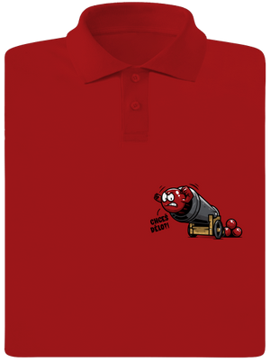 Chceš dělo? pánská polokošile Red Mal