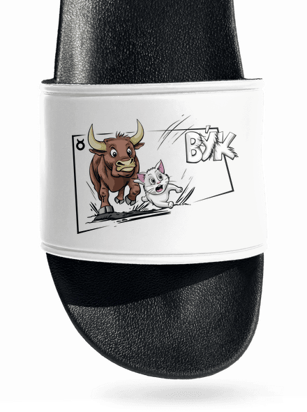 Kočičí horoskop: Býk pantofle White