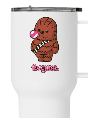 Žvejkal termohrnek White