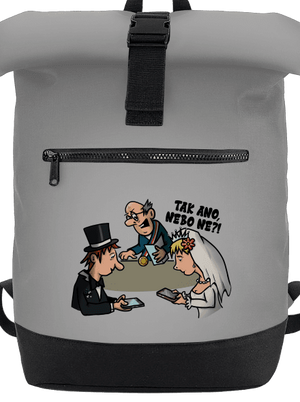 Svatební obřad batoh Grey Marl