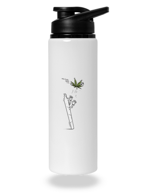 Joint a syn lahev na vodu White