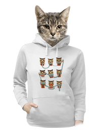 dámská mikina klokanka