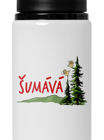 Šumává lahev na vodu White