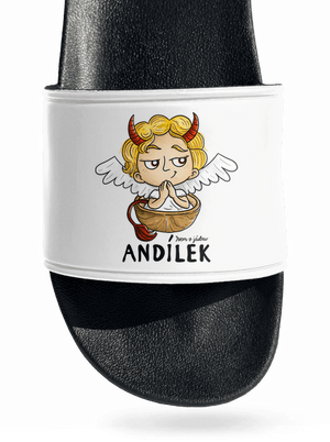 Andílek pantofle White