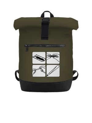 Joint batoh Military Green